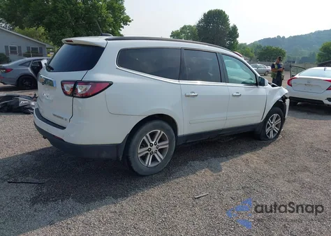 2016 Chevrolet Traverse z USA, uszkodzony, nr VIN 1GNKBGKDXGJ189559